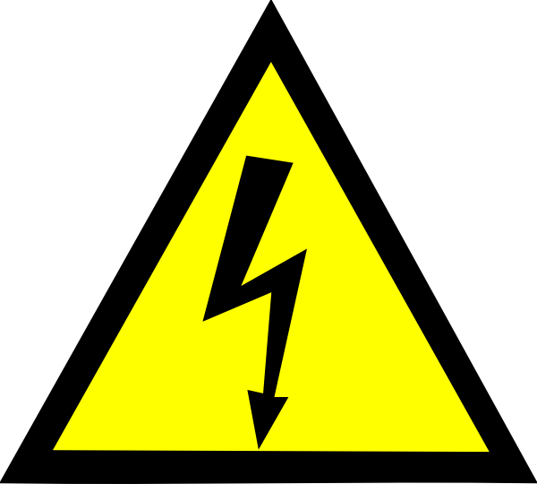 Attenzione: elettricità!