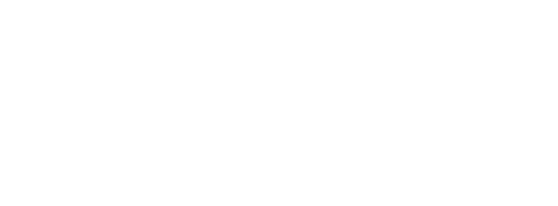 Weißes IBM-Logo