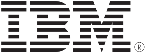 Logo noir IBM