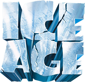 「アイスエイジ」のロゴ