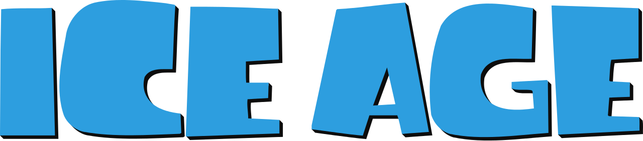 「アイスエイジ」のロゴ