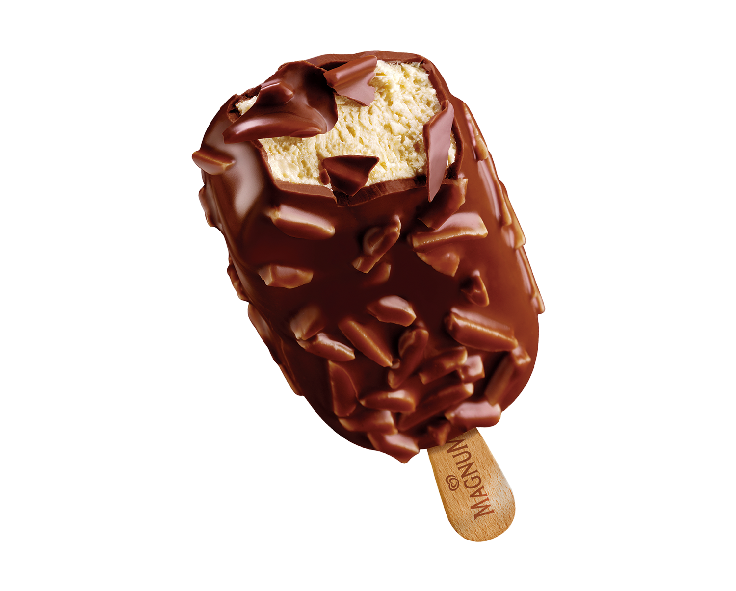 Crème glacée au chocolat