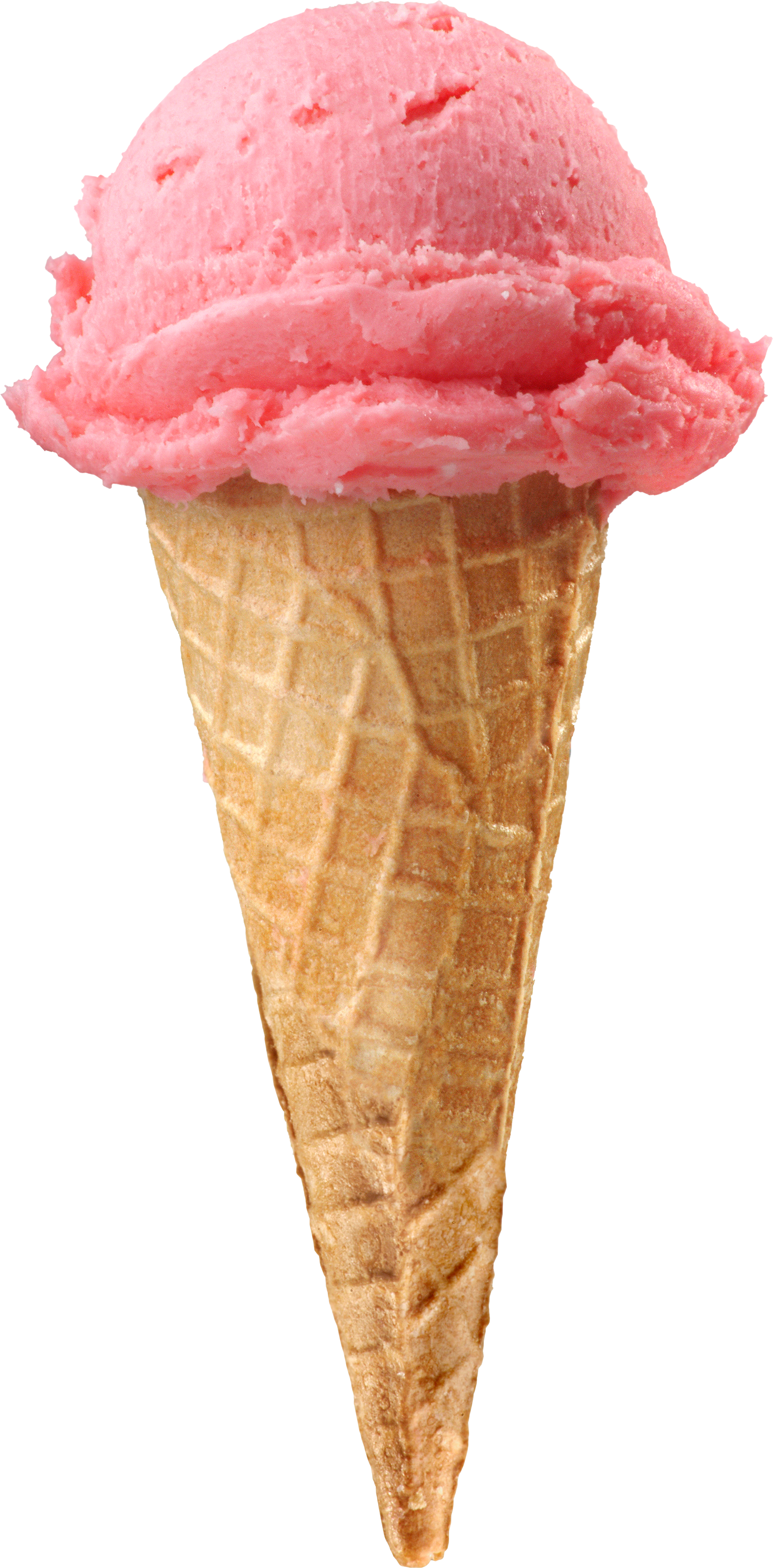 フルーツ風味のアイスクリーム