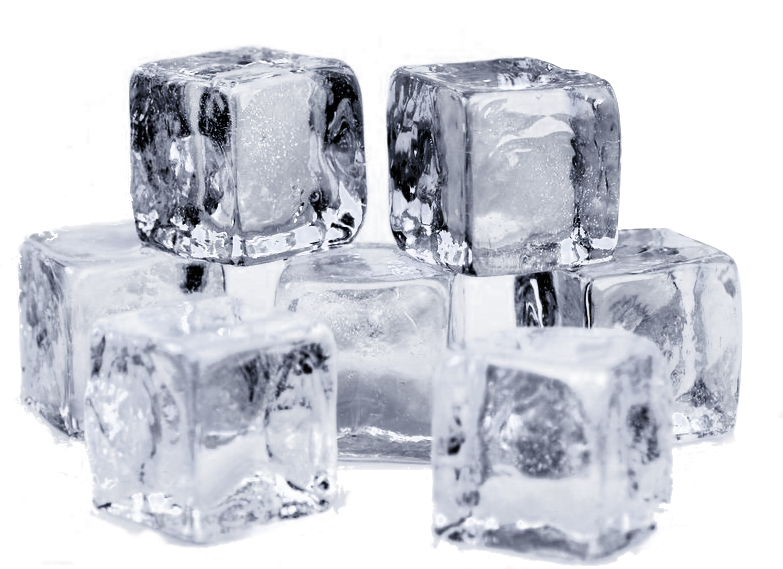Cubos de gelo