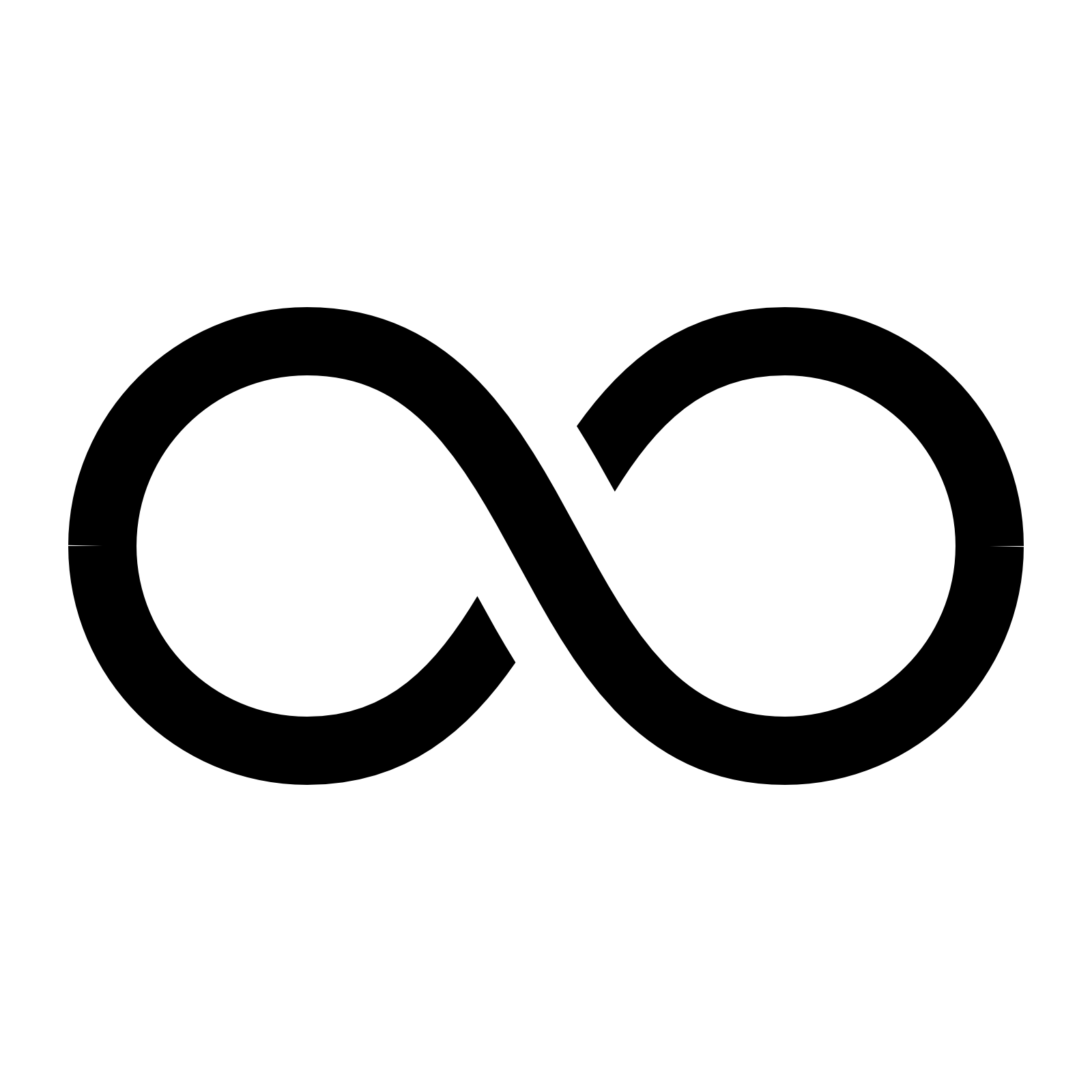 Simbolo dell'infinito