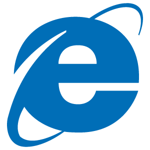 โลโก้ Internet Explorer