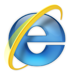 InternetExplorerのロゴ