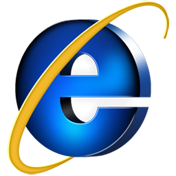 InternetExplorerのロゴ