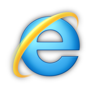 Internet Explorer 徽标