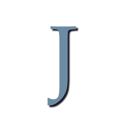 字母 J