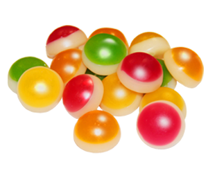 Caramelle di gelatina