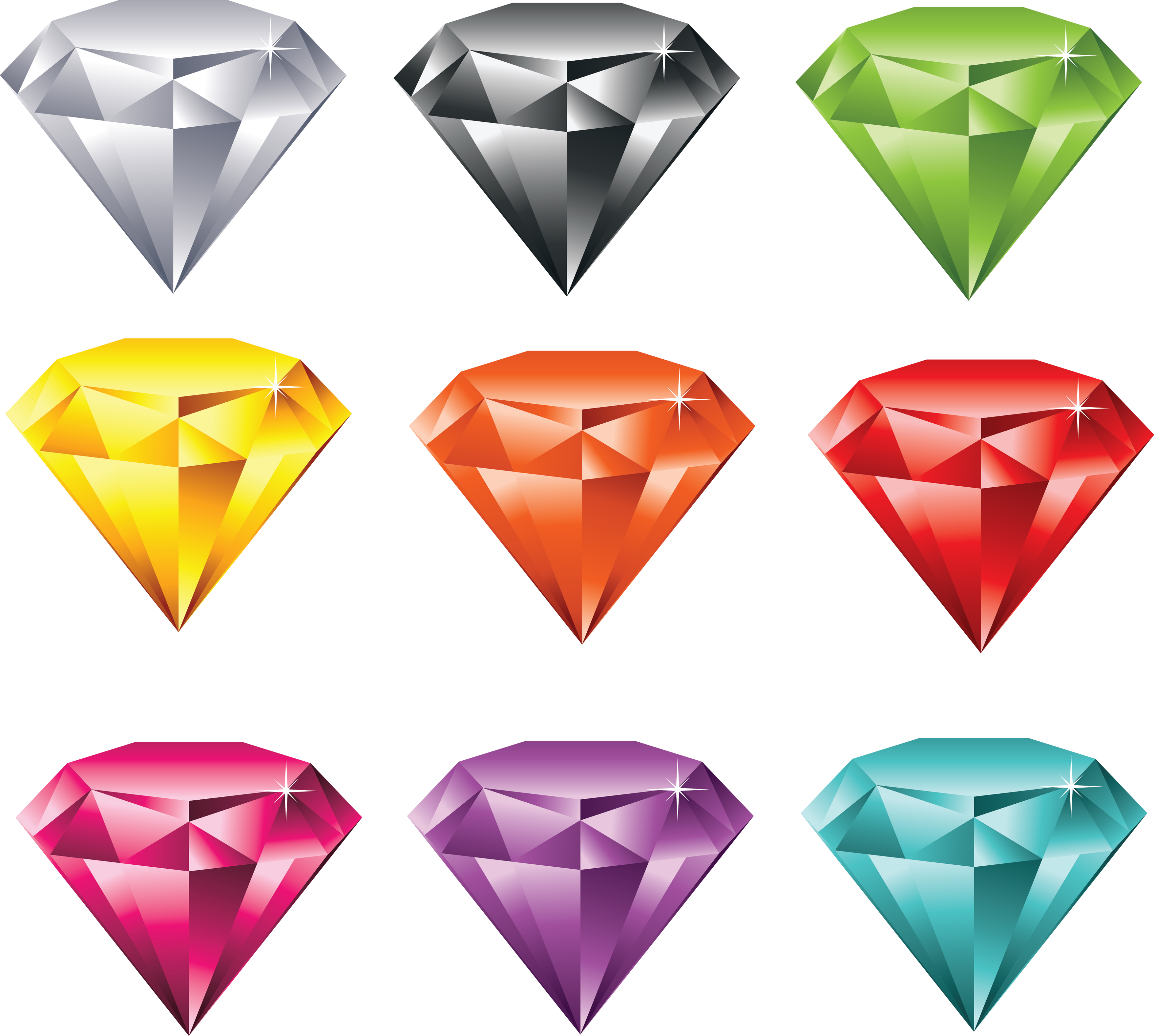 Farbige Diamanten