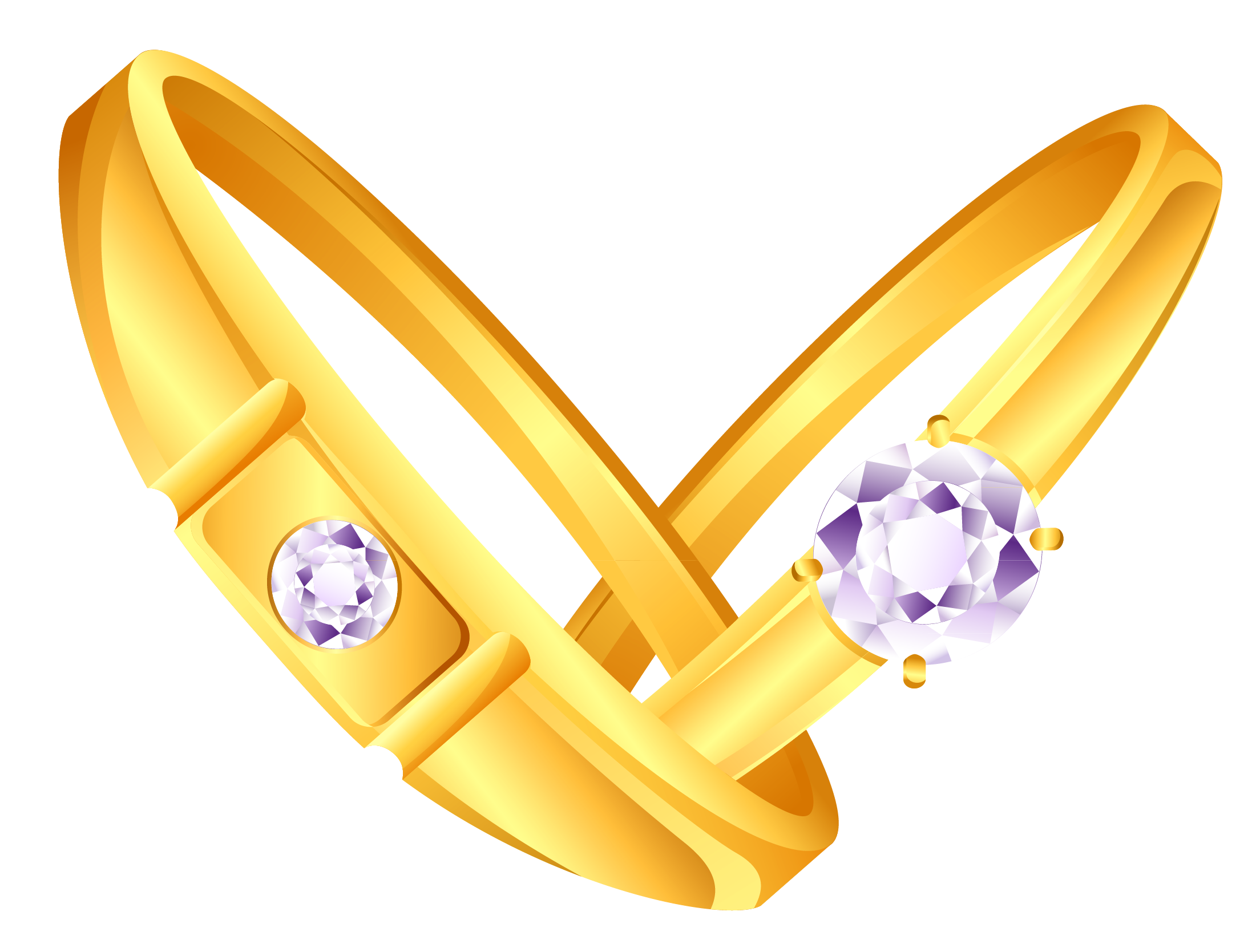 Cincin emas pernikahan