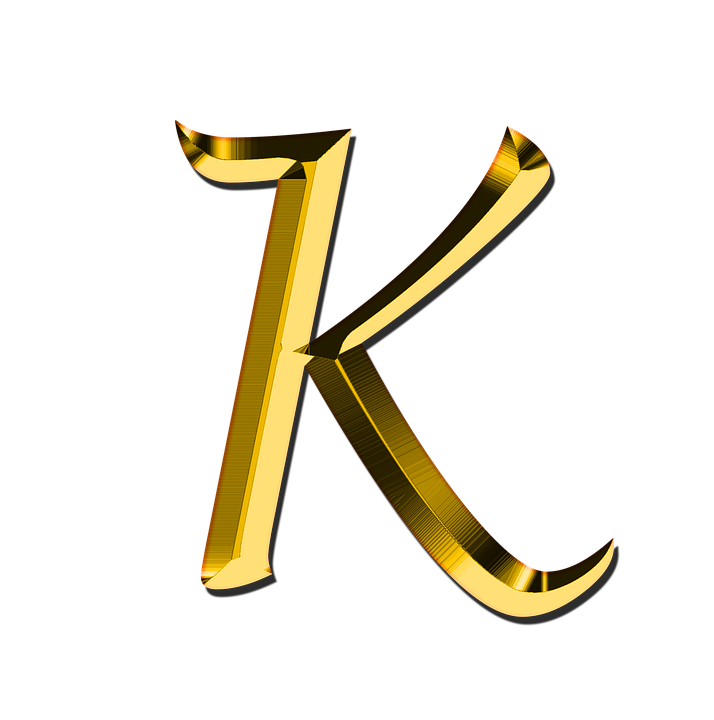文字K
