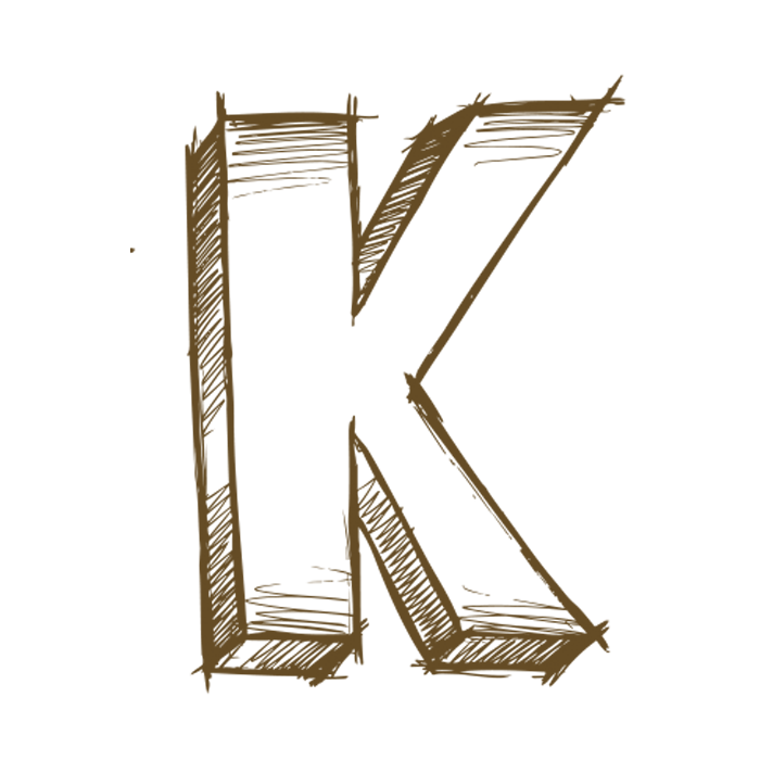 จดหมาย K