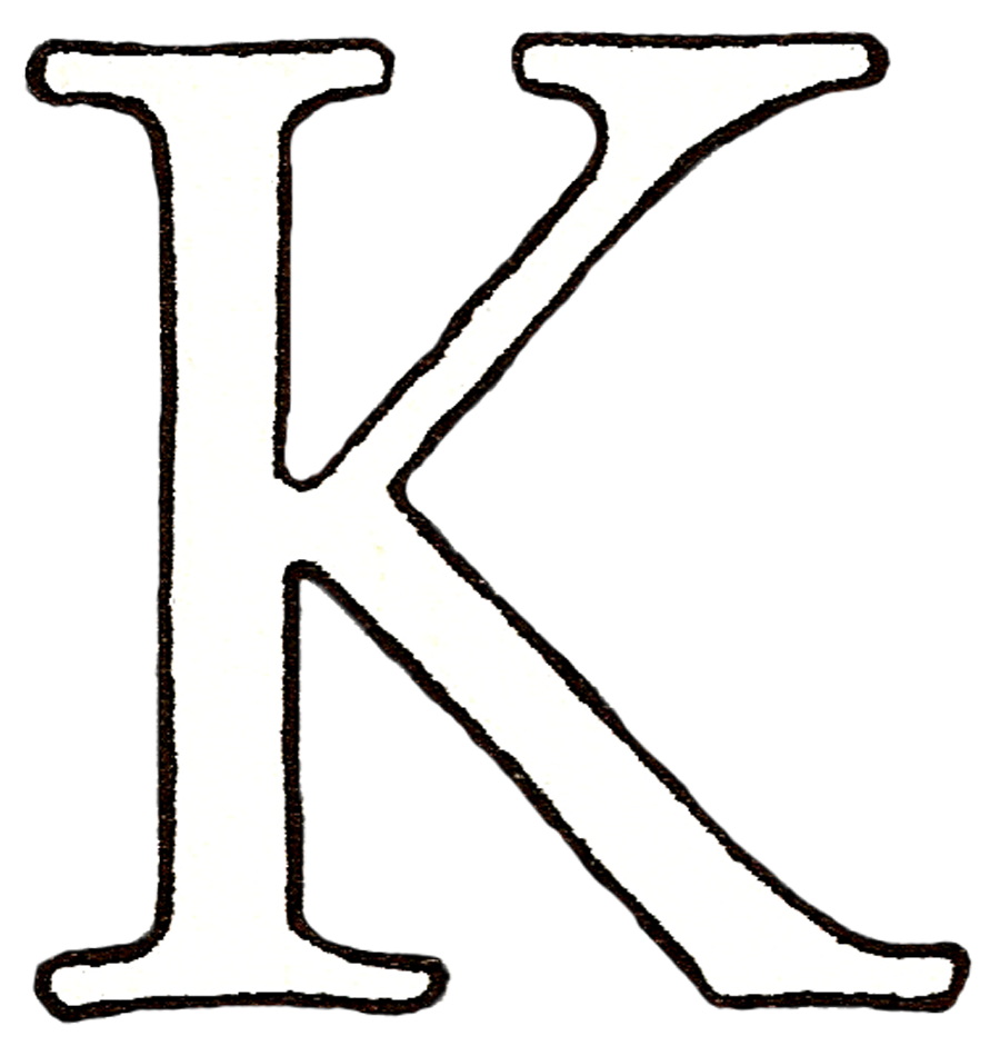 字母 K