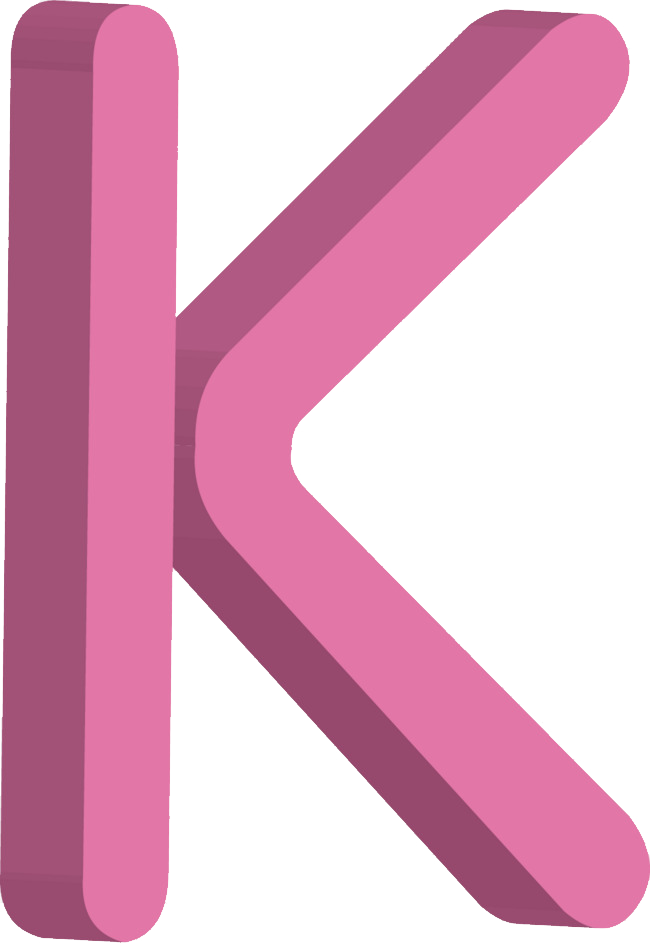 文字K