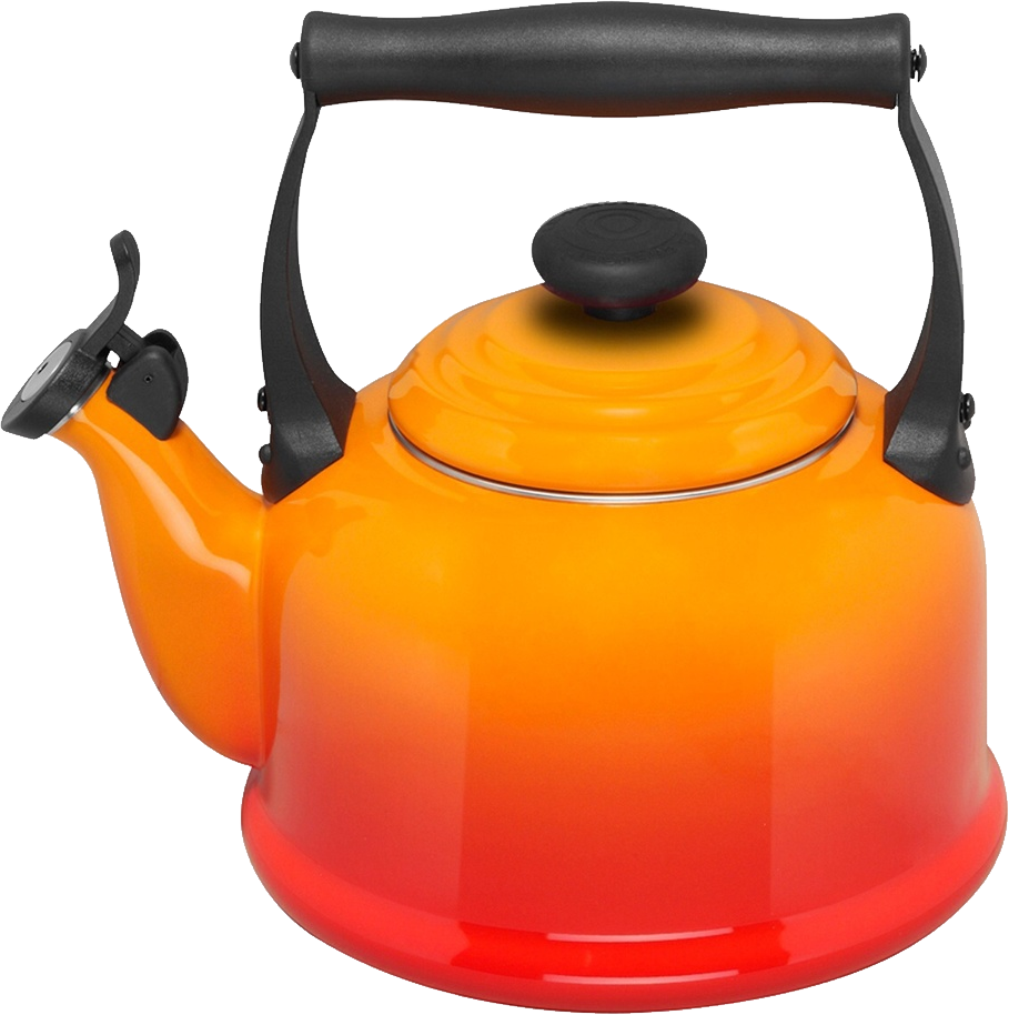 橙色水壶