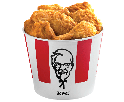 Balde KFC