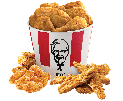 Balde KFC