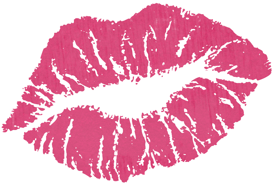 Beijo lábios vermelhos