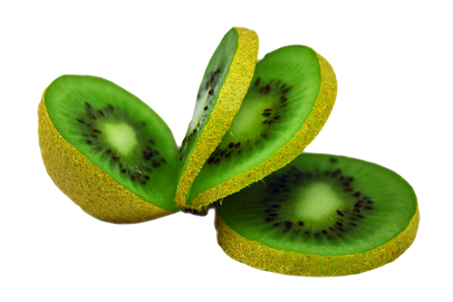 Kiwi, kostenlose Fruchtkiwi