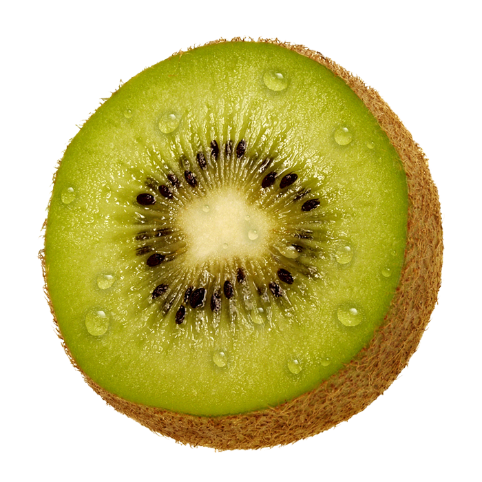 Cortar kiwi
