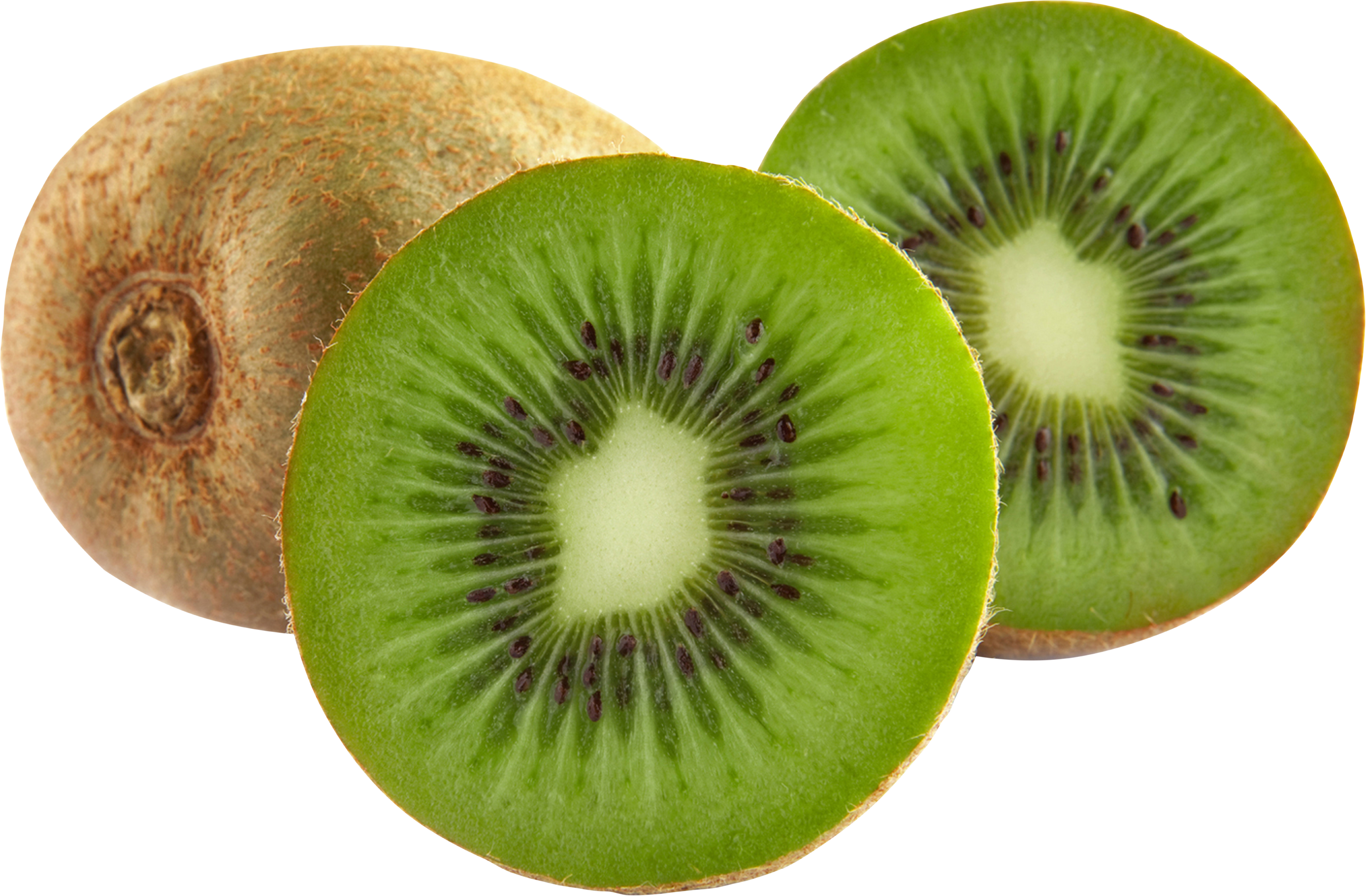 Kiwi potong hijau