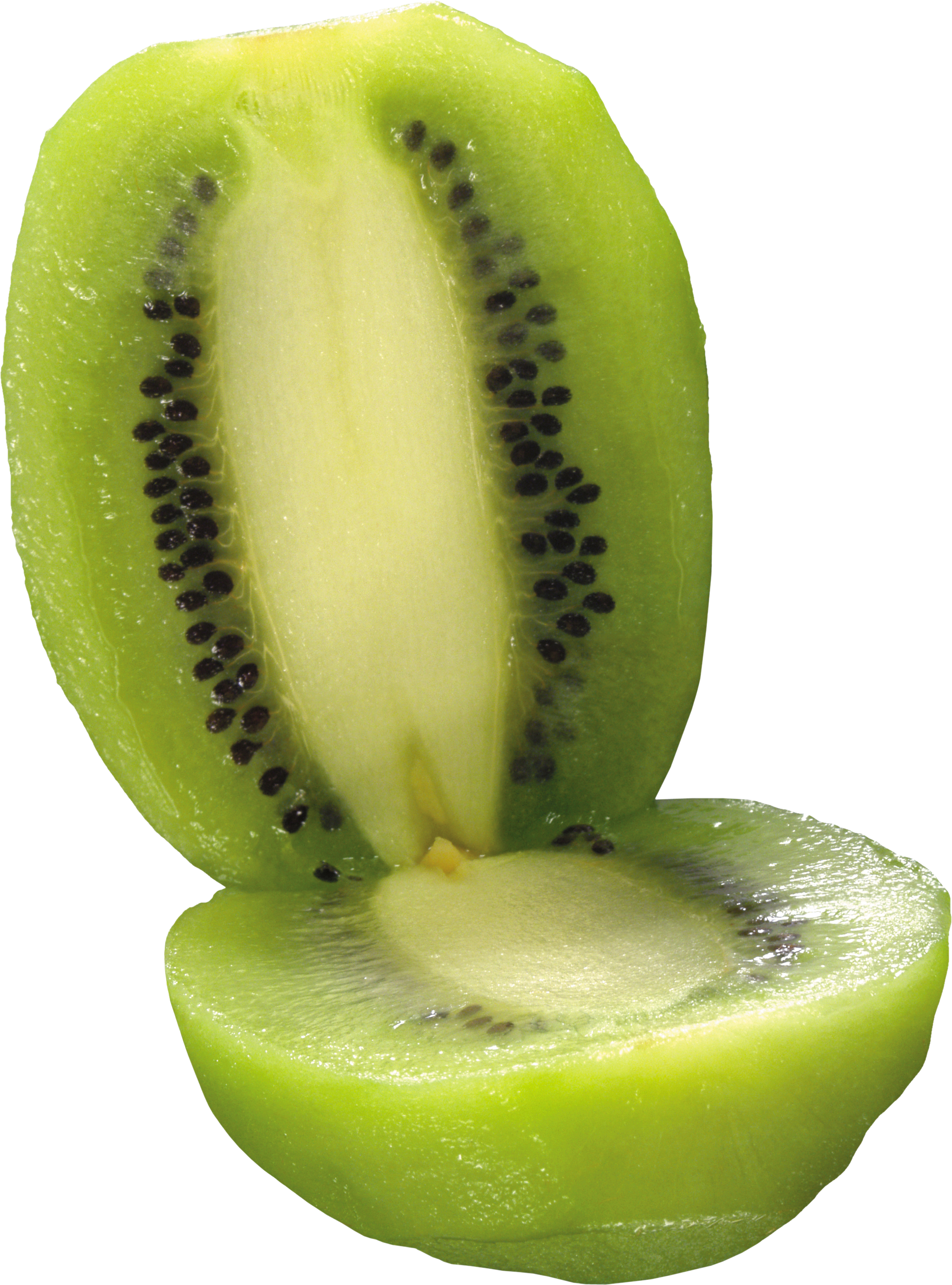 Kiwi coupé vert