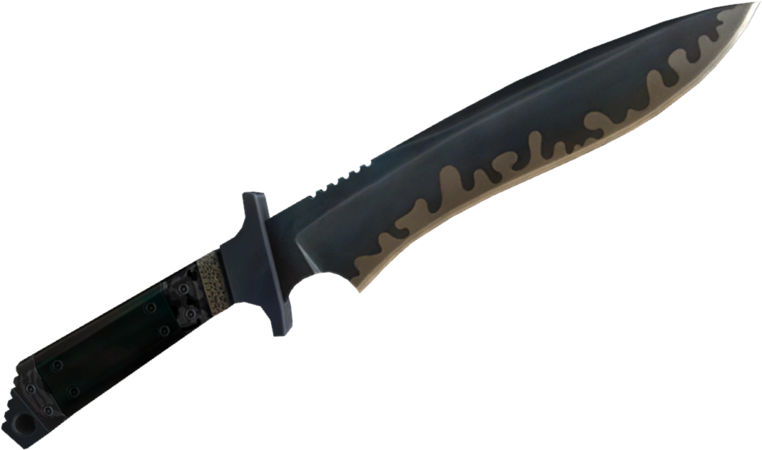 Taktisches schwarzes Messer