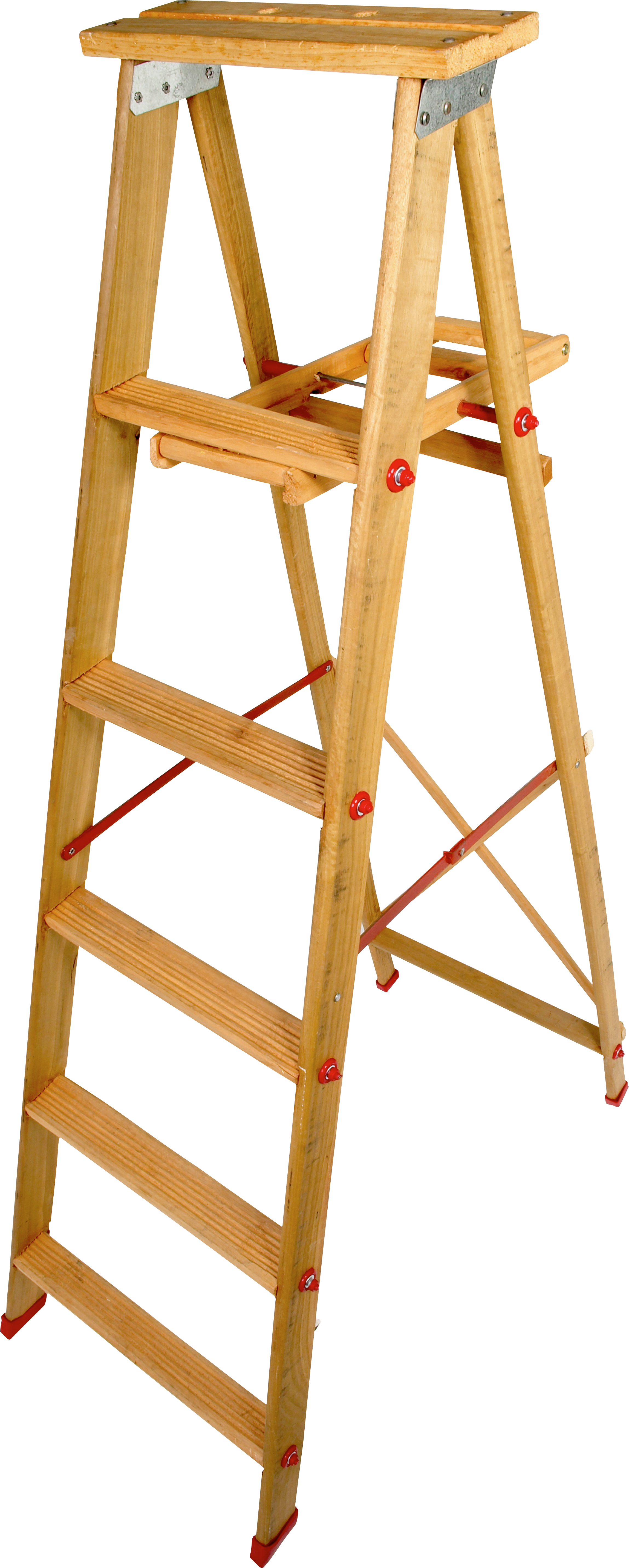 लकड़ी की सीढ़ी