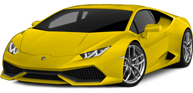 Lamborghini jaune