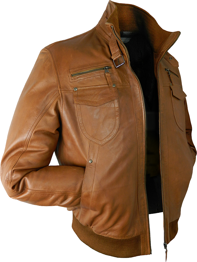 革のジャケット