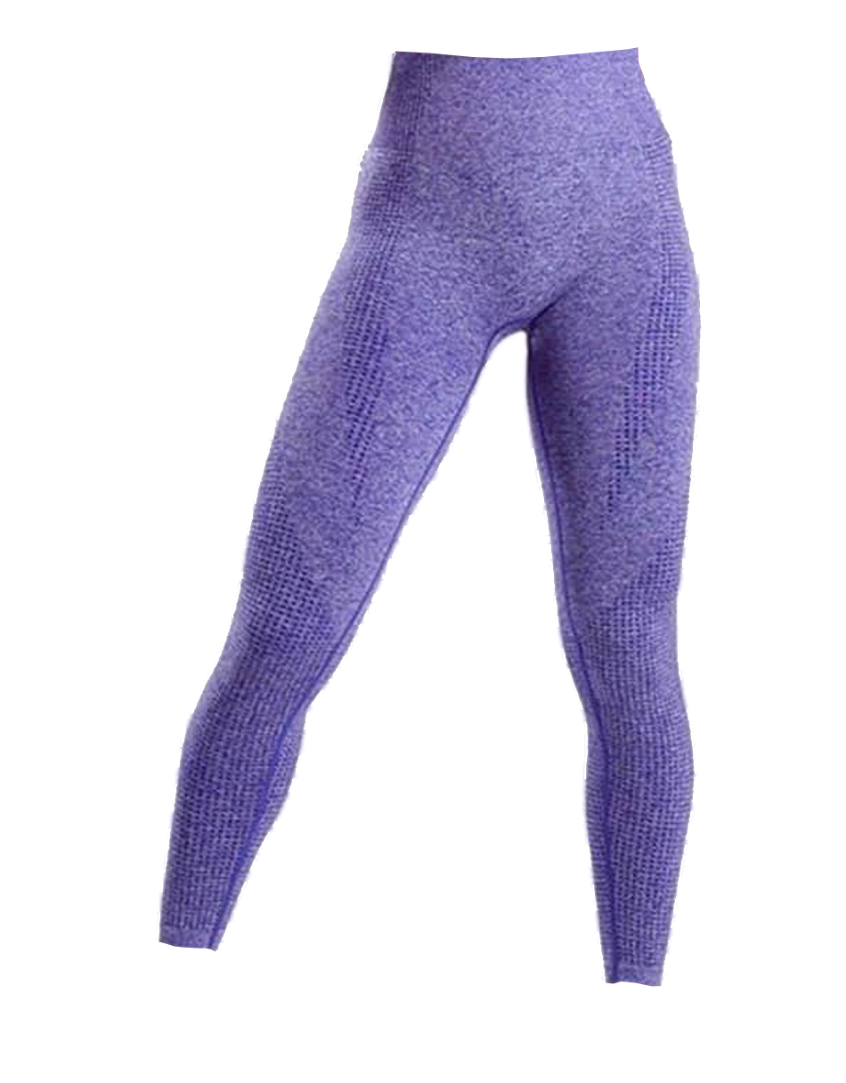 紫色紧身裤