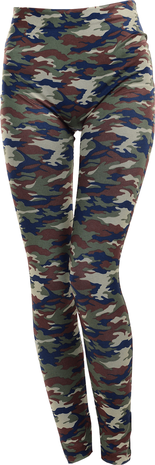 Camouflage-Leggings