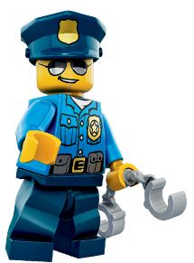 Lego Polizei