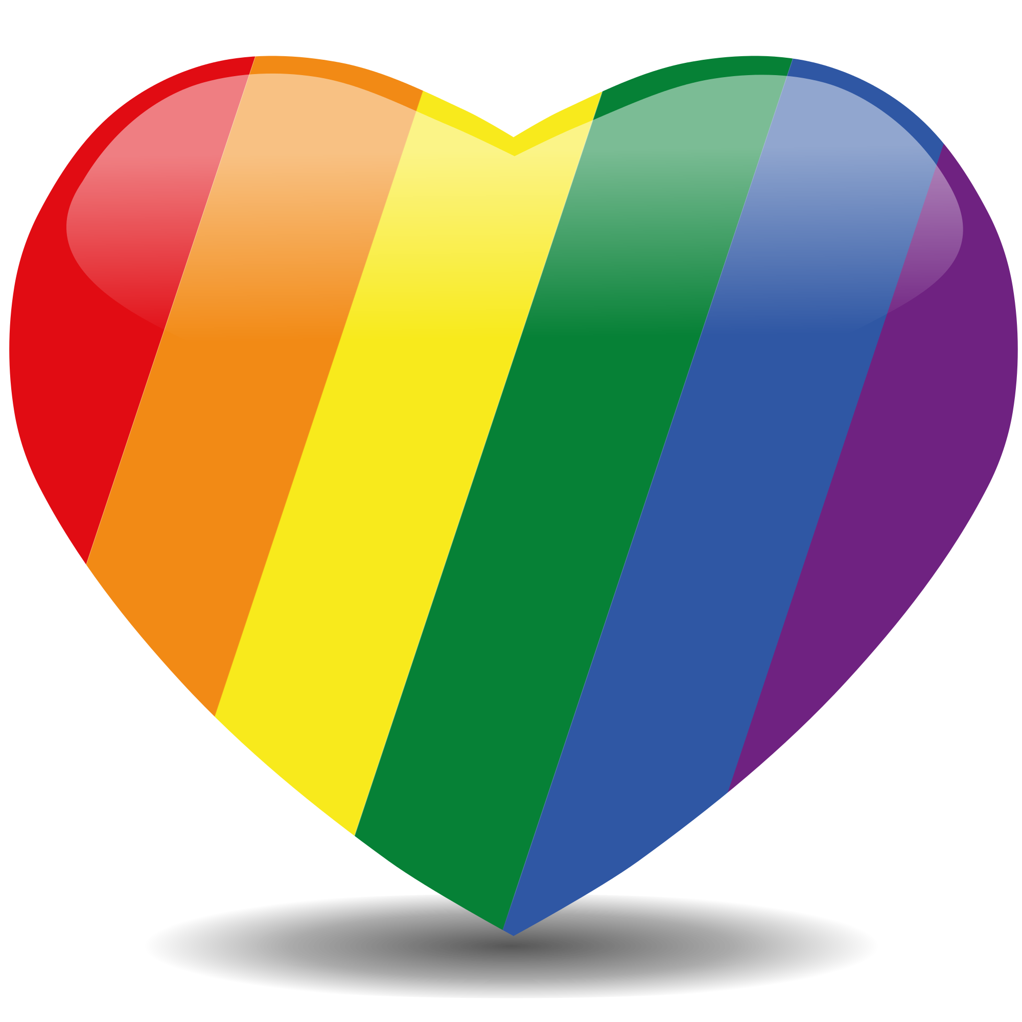 LGBT-Herz