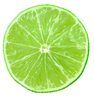 Zielony pomarańczowy, limonka