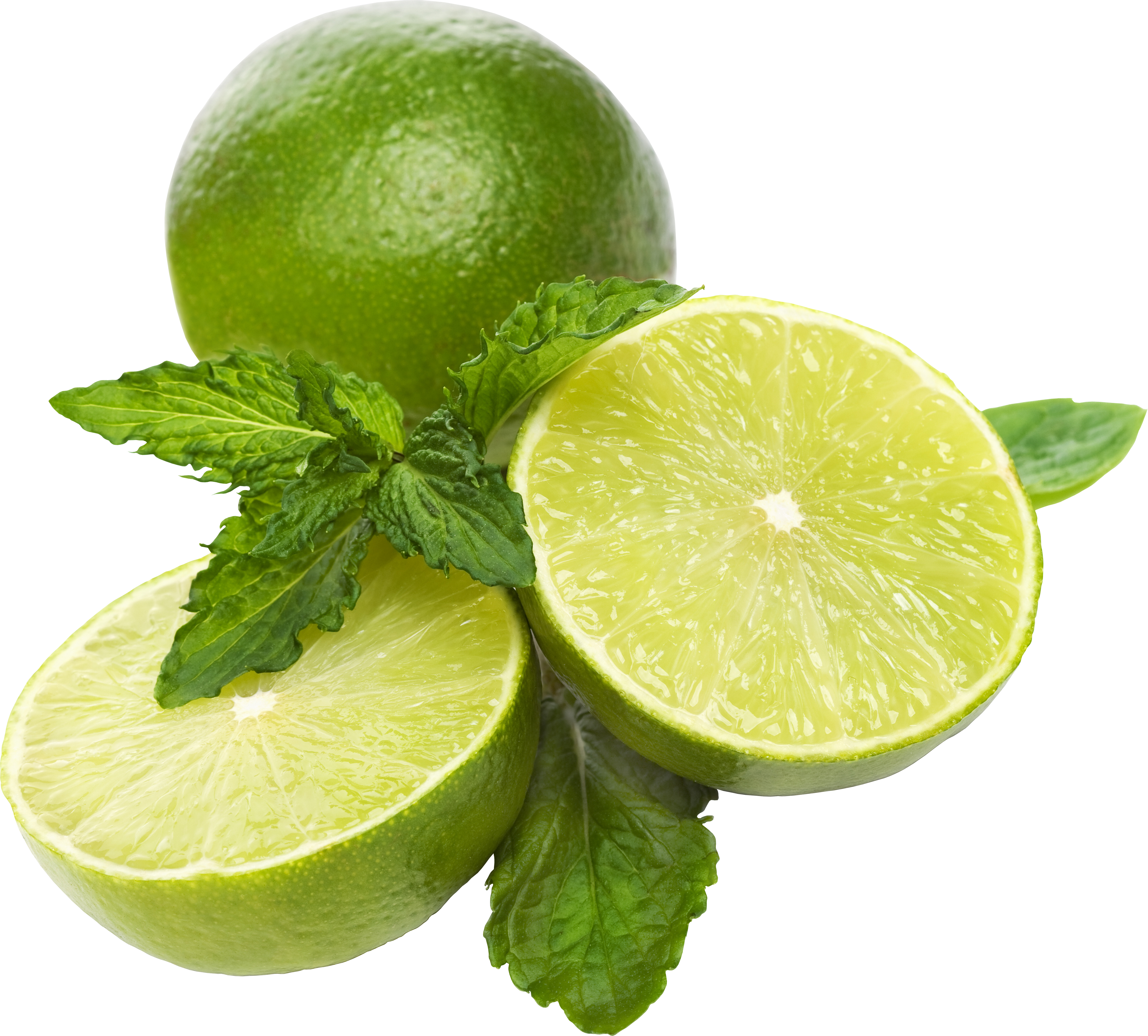 Zielony pomarańczowy, limonka