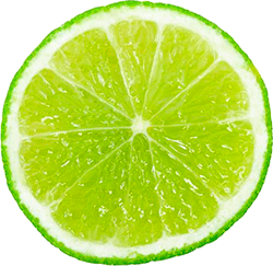 Orange verte, citron vert