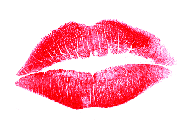 Lèvres baiser