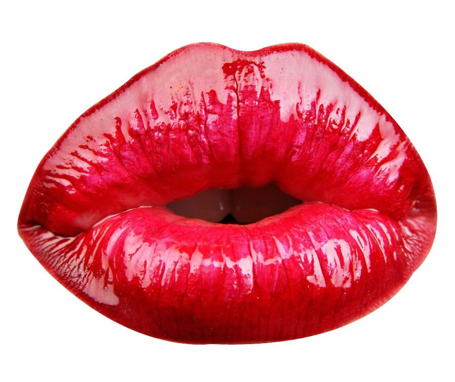 Lèvres rouges