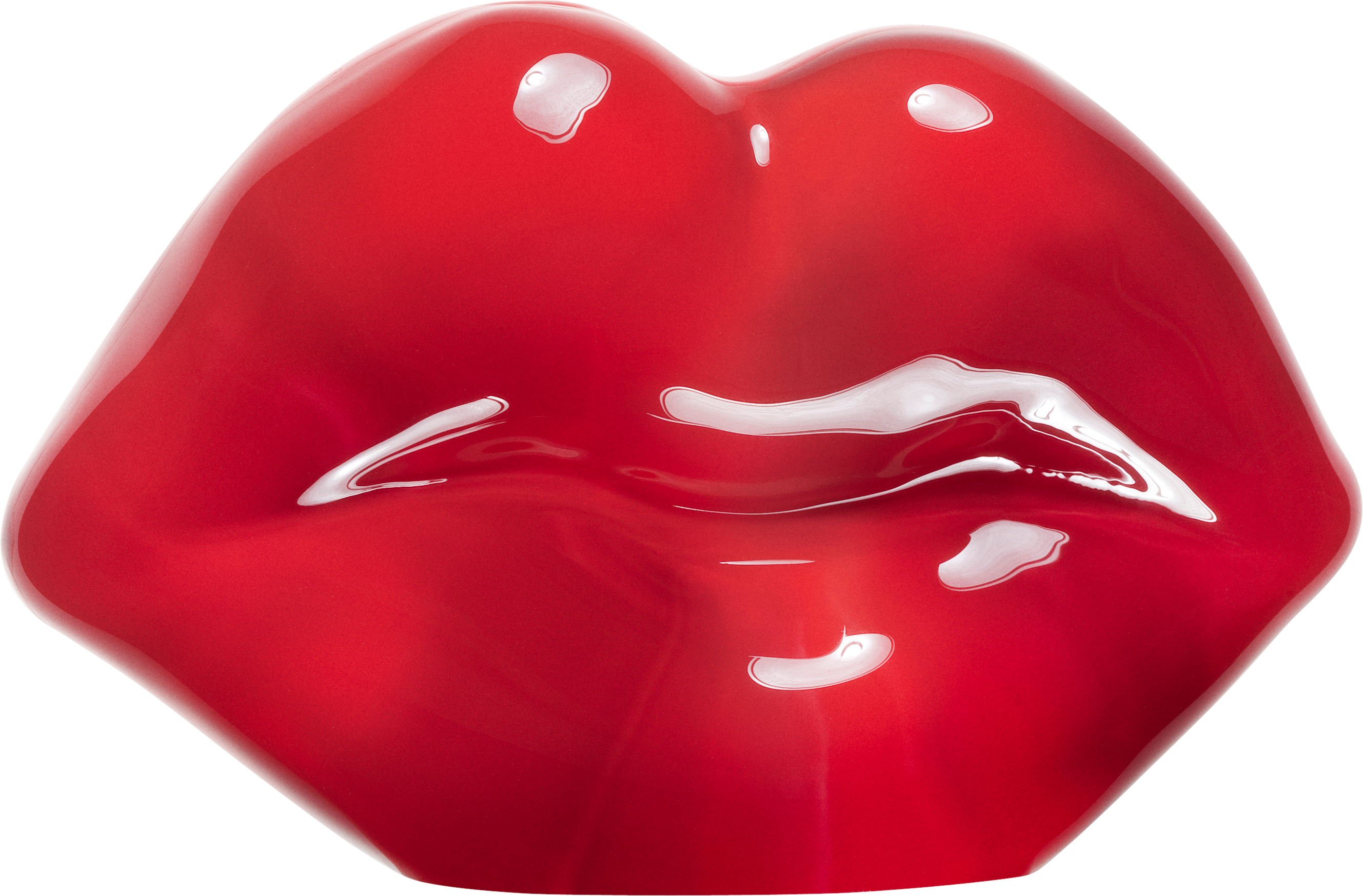 Lèvres rouges
