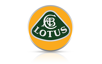 Logo samochodu lotosu