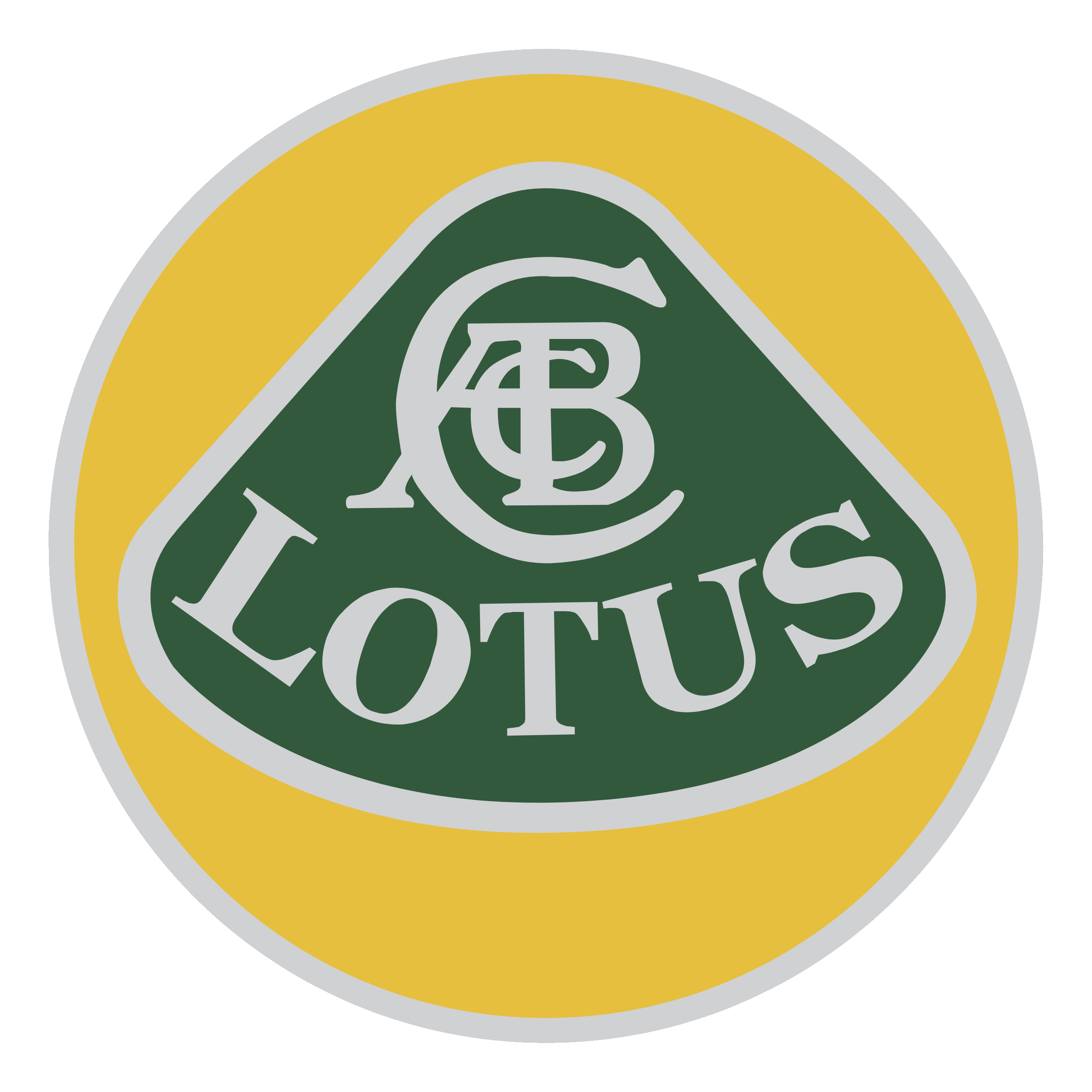 Logo samochodu lotosu