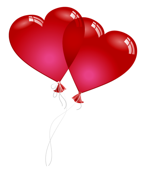 Dois balões de amor