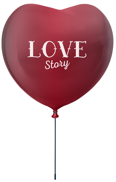 Balon miłosny, historia miłosna