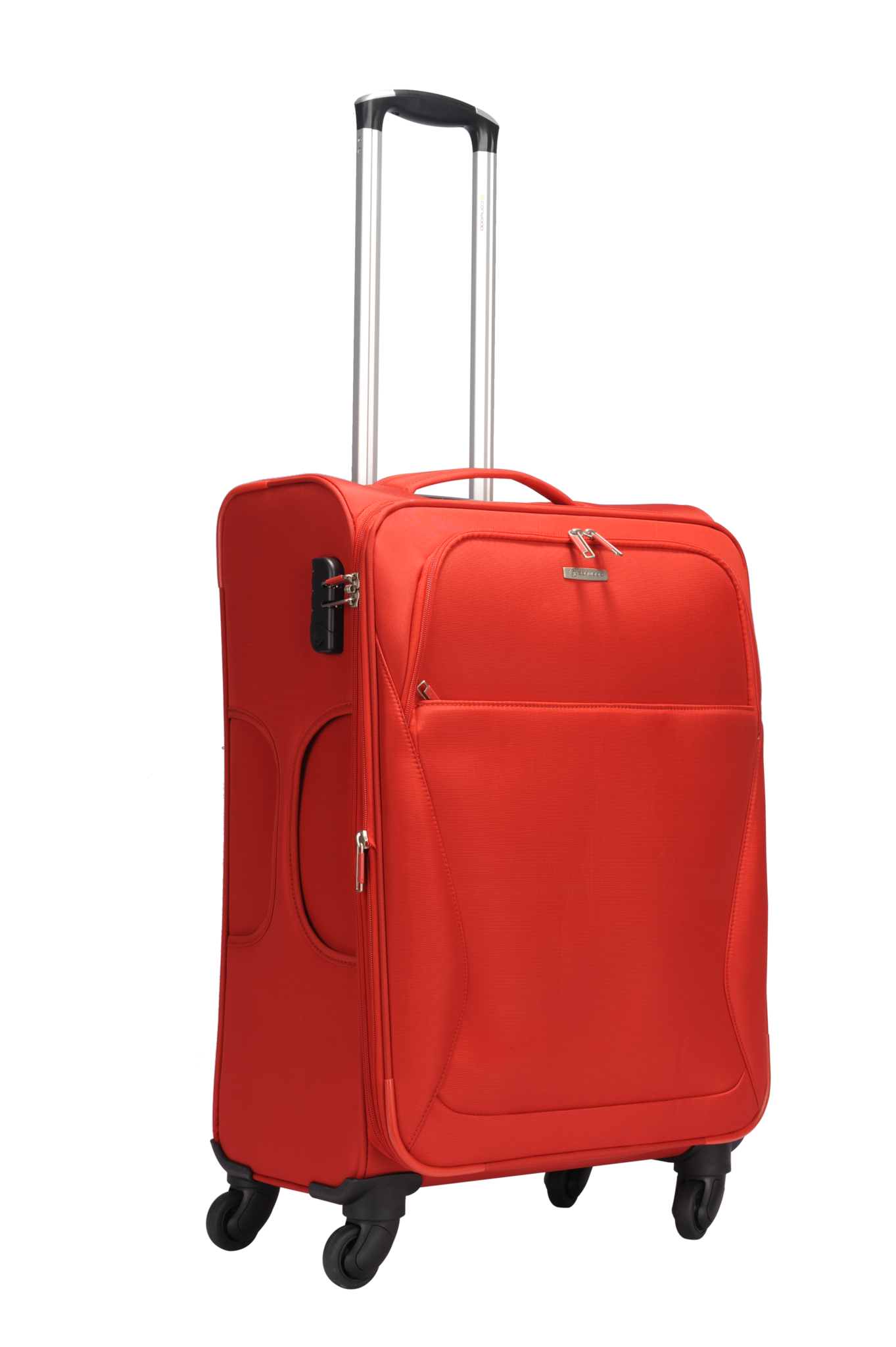 กระเป๋าเดินทางสีแดง
