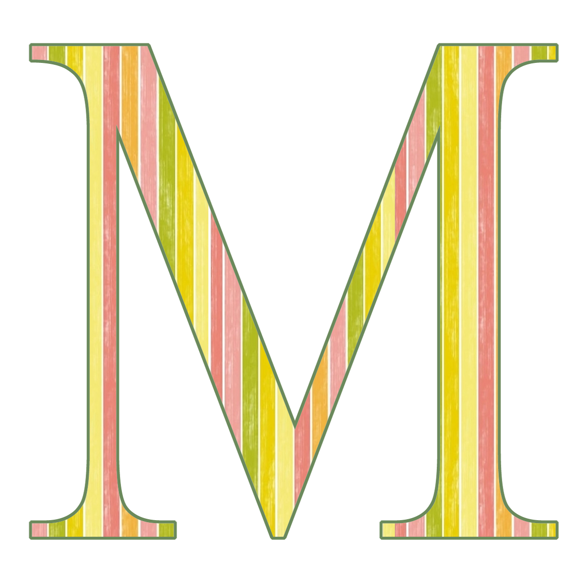 字母 M