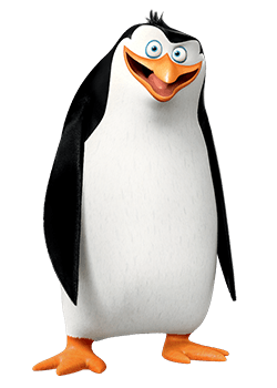 Penguin Madagaskar